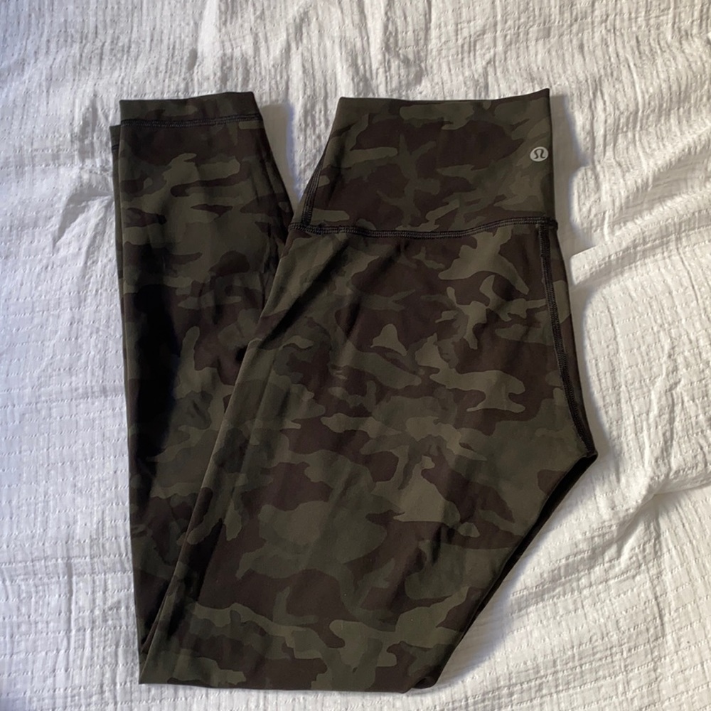 Lululemon wunder under, full-on luxtreme 25”